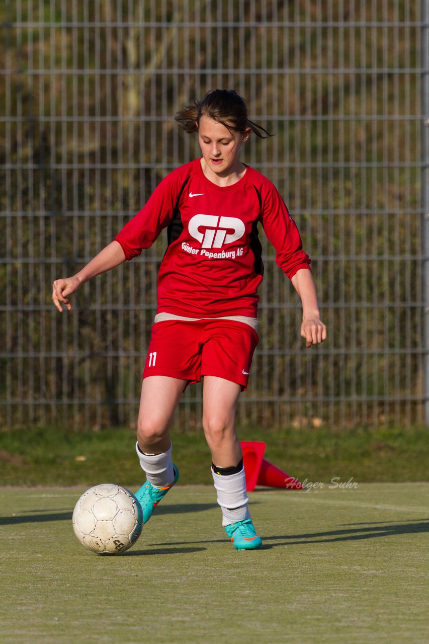 Bild 108 - D-Juniorinnen FSC Kaltenkirchen - SV Wahlstedt : Ergebnis: 3:1